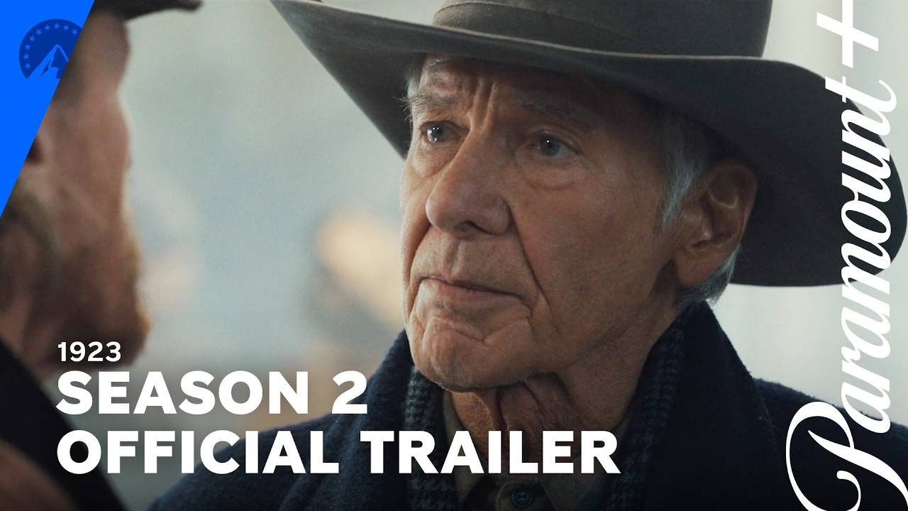 1923 TV Series, Season 2 - Official Trailer | Paramount+