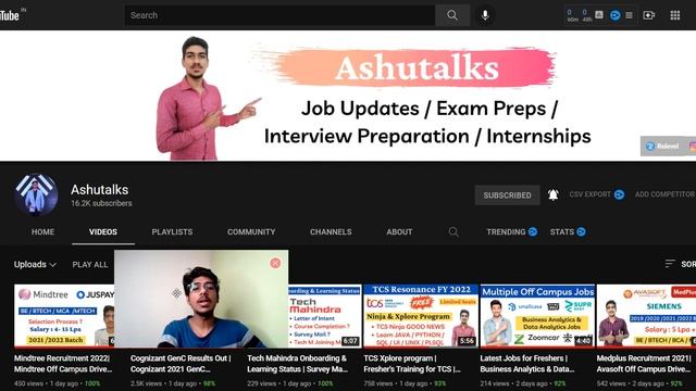TCS Smart Hiring Exam Results Out | TCS Interview Date | TCS Smart Hiring Interview Preparation смотреть онлайн