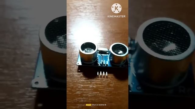Сонар HC-SRO4 смотреть онлайн