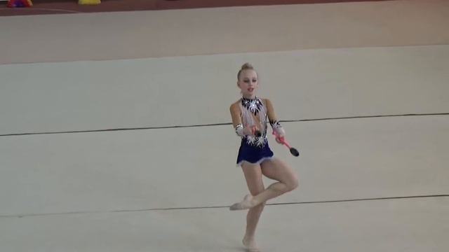 Кабанова Аня 2005 булави «Кубок Закарпаття-2016» 21-22.05.2016" смотреть онлайн