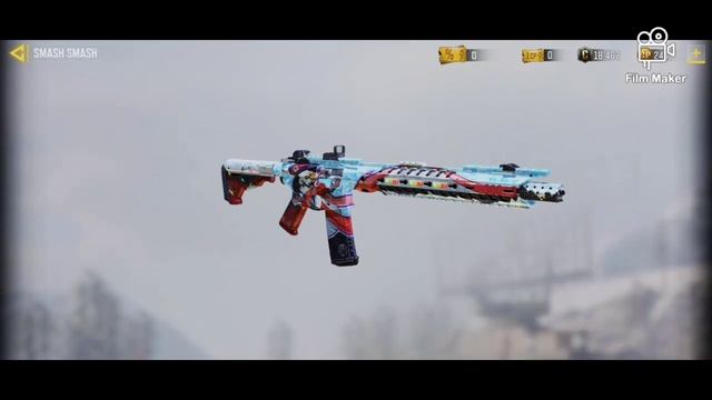 *New* legendary Bizon JINGLE-55 is finally here!! 😊| COD MOBILE смотреть онлайн