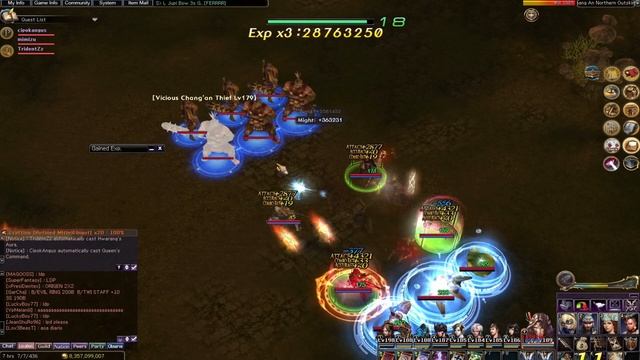 Tes New Skill Merlin 1 Hit. Best Acc For Hunt Exp Leveling Atlantica Online смотреть онлайн