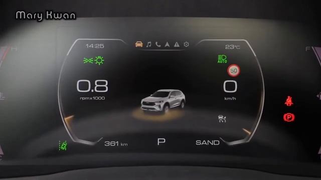 中國名車長城汽車哈弗 Haval F7