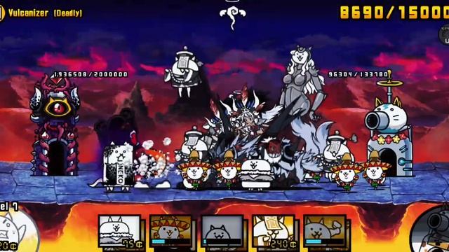 The Battle Cats - Tank Maniac (4 star restriction) смотреть онлайн