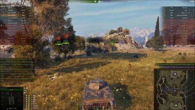 WoT - MKA (Ace Tanker) смотреть онлайн