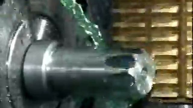 Spline Cutting on Trishul Polygon Turning Machine смотреть онлайн