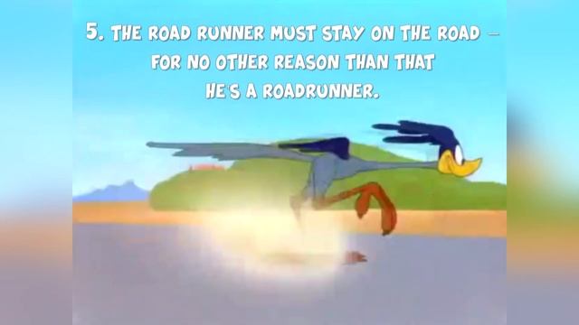 Chuck Jones's 11 Rules for Wile E. Coyote & Road Runner (Cartoon Evolution Studio Tales) смотреть онлайн