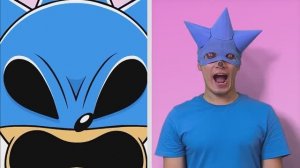 Sprunki 4 Phase 4 SONIC Incredibox in Real life. ❤️ _sprunki _incredibox