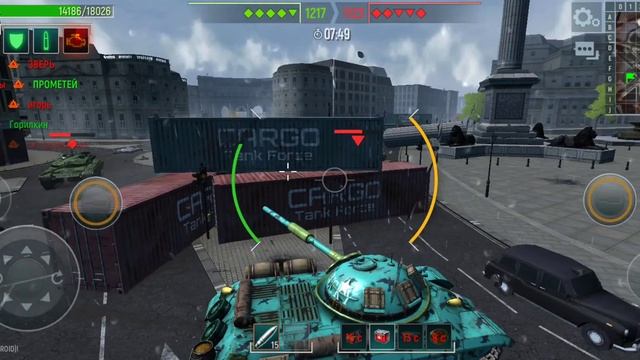 Tank Force Spring Spirit Mk3 vs Phoenix Mk2 смотреть онлайн