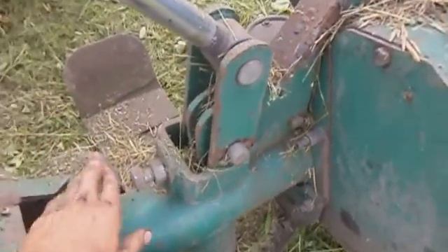 Обзор косилки-плющилки КП-2,4В - все достоинства и недостатки. смотреть онлайн