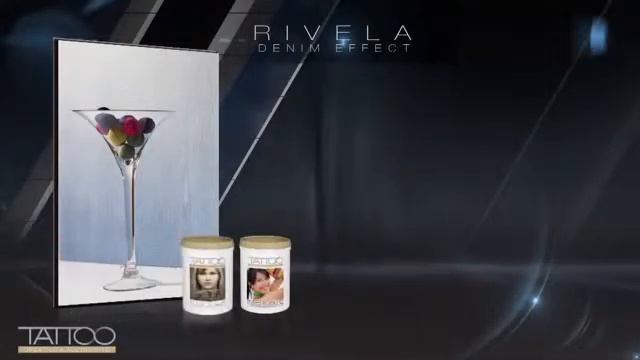 Tattoo RIVELA Colore da scoprire Effetto DENIM смотреть онлайн