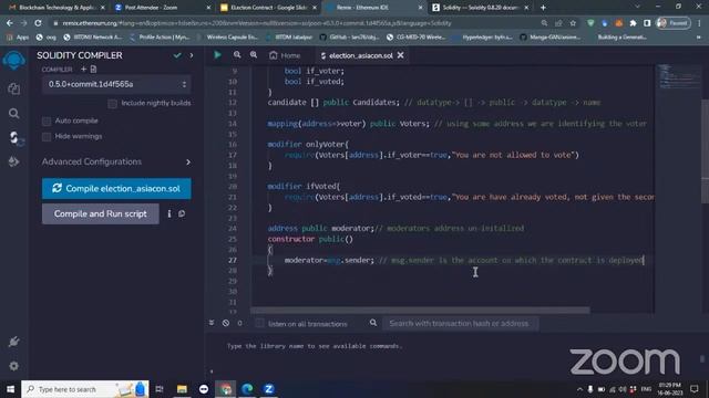 Blockchain Technology & Applications CBP June 15-24, 2023 смотреть онлайн