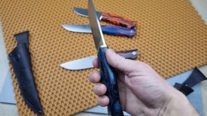 М398 лучшая сталь для охоты