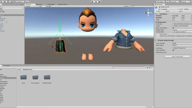 Mesh Assembler - Use Demo смотреть онлайн