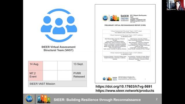2021 Haiti Earthquake Reconnaissance Briefing Webinar смотреть онлайн