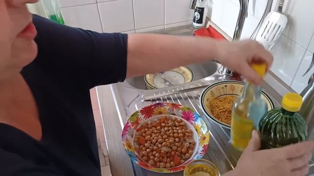 Minestra di ceci....una bontà unica👍😋 e ceci conditi con aceto смотреть онлайн