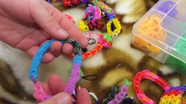 Моя коллекция из резинок