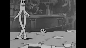 Ghost Dance, Old Cartoon (4K60Fps Version, AI Enchance💽) [get-save.com]