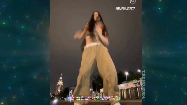🦋🧡Танцуй тренд с подсказками 💛🦋 смотреть онлайн