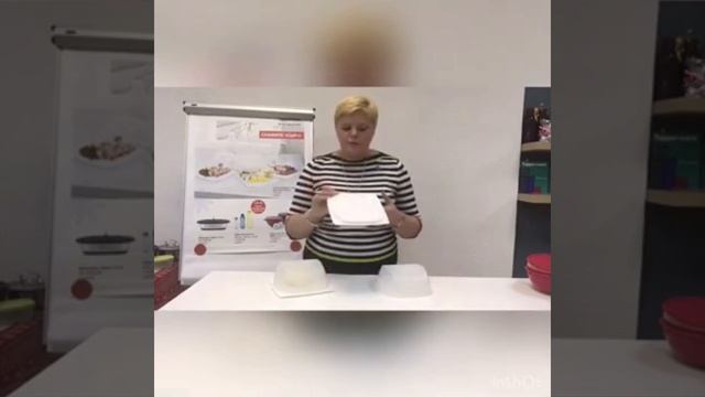 Умная сырница малая Tupperware смотреть онлайн