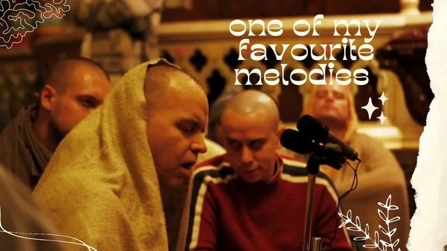 Экстатичный киртан Шримана Аиндры Прабху