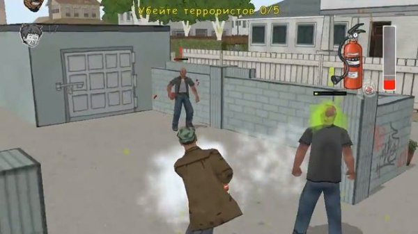 American McGee presents: Bad Day L.A. | Белки советники #1