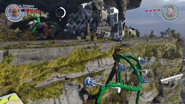 LEGO Star Wars The Force Awakens - Luke's Island - All Minikits + Red Brick The Funk Awakens смотреть онлайн