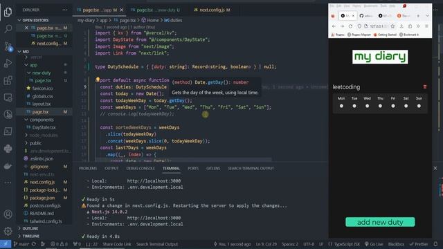Новый Проект на Next JS 14 (Stable Server Actions) смотреть онлайн