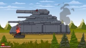 "Battles of Steel Monsters -  All series plus Bonus" Cartoons about tanks