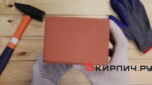 Обзор кирпич облицовочный красный полуторный гладкий М-150 Саранск