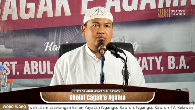 Sholat Cagak'e Agama | Ustadz Abul Aswad Al Bayaty смотреть онлайн