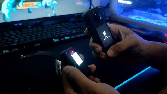 Connect 2 Different Insta360 X3 And GO 3 To GPS Action Remote.