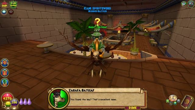 Wizard101: Life Wiz (Side Quests) - Stone Age (Ep. K16) [Zafaria] смотреть онлайн