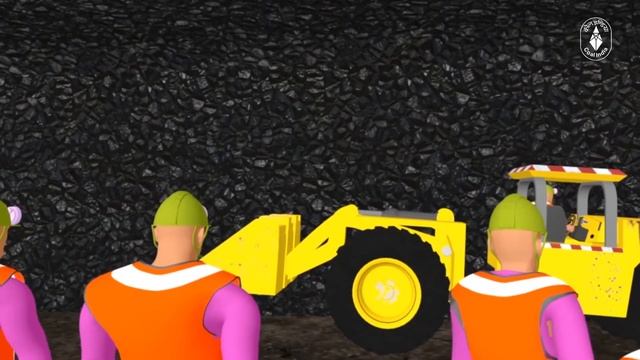 nehariya coal field true incident 3D animation film . смотреть онлайн