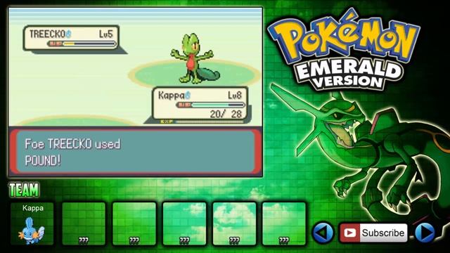 Pokemon: Emerald | Let's Play Ep. # 01 | "Kappa!" смотреть онлайн