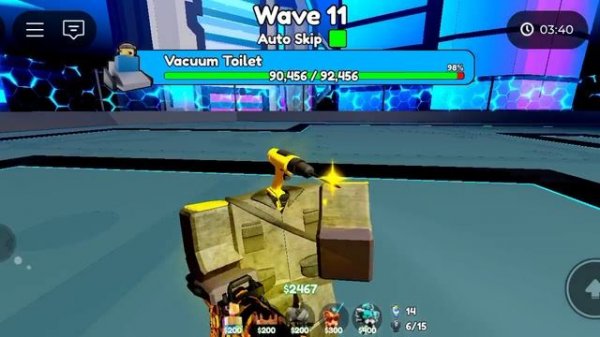 🤩Тест Tech юнитов в toilet tower defense в roblox🤩(1 часть)