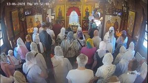 ☦ Прямой эфир |  Вознесение Господне. Божественная литургия | 13.06.2024 г. в 08.40