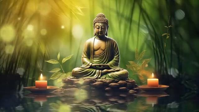 Медитация для внутреннего мира | Расслабляющая музыка для медитации, йоги, учеба | Заснуть быстро смотреть онлайн