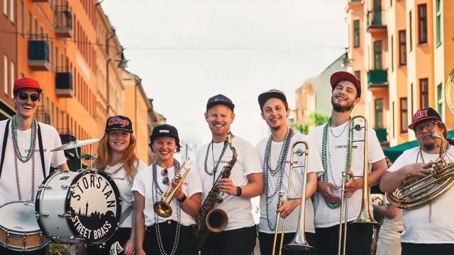 MALMO FESTIVAL 2022 Storstan Streetbrass смотреть онлайн