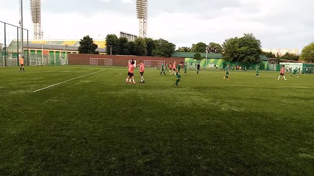 Академия футбола "Кубань"-U 17-F.C."Stern" (24.06.22) 1:4