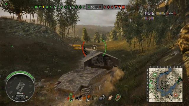Stupid 18! - WT Auf E-100 - World of Tanks Console ( Xbox / PS4 ) смотреть онлайн