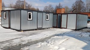 Производство металлических бытовок блок контейнеров, вагончиков дачный.домик модели и производство