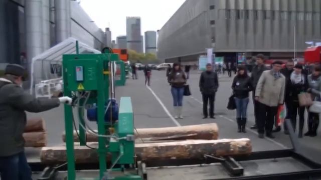 Пилорама ленточнопильная Тайга Т-3