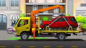 Винтик чинит машинки I Развивающие видео для детей