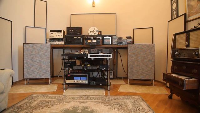 Rank Arena HT25@Bose 1801@ Denon DP 7000 Turntable@Phono PAST AUDIO C 7M @Maurice Larcange смотреть онлайн