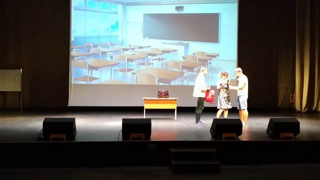 Сценка 1М. День первокурсника ФизМата 2018 смотреть онлайн