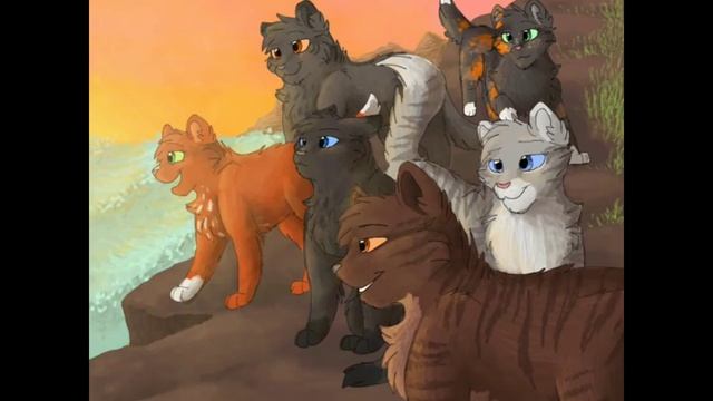 Коты Воители, Великое Путешествие, Пророчество Полночи. смотреть онлайн