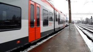 Электричка ЭПР-005 и ЭПГ-007