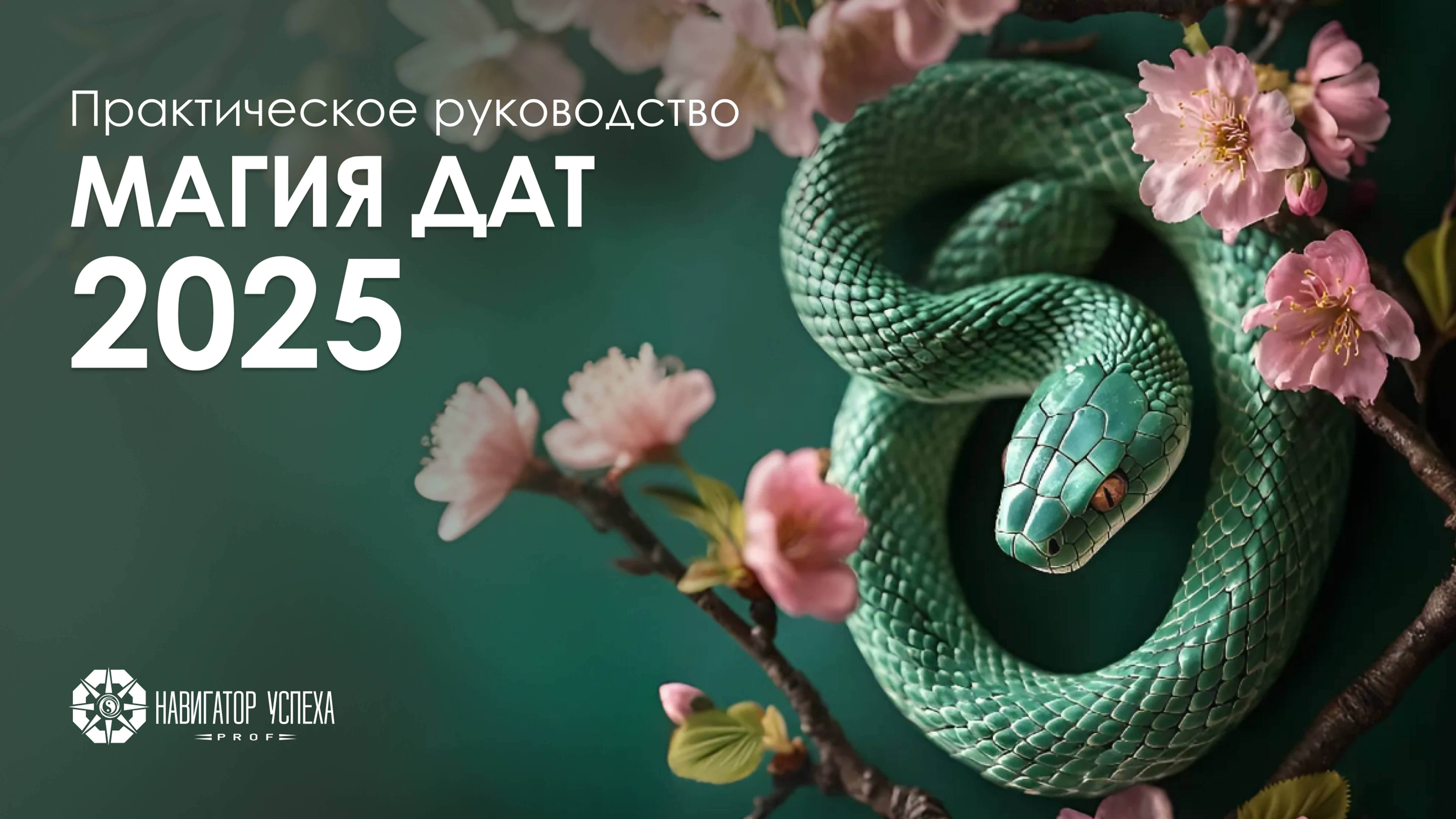Практическое руководство "Магия дат 2025" смотреть онлайн