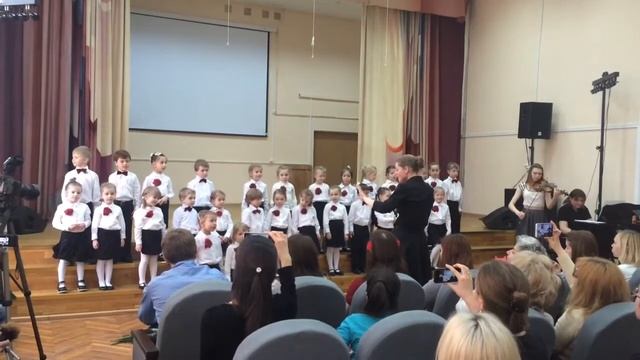 Концерт подготовительной группы БДХ в институте культуры и искусства смотреть онлайн